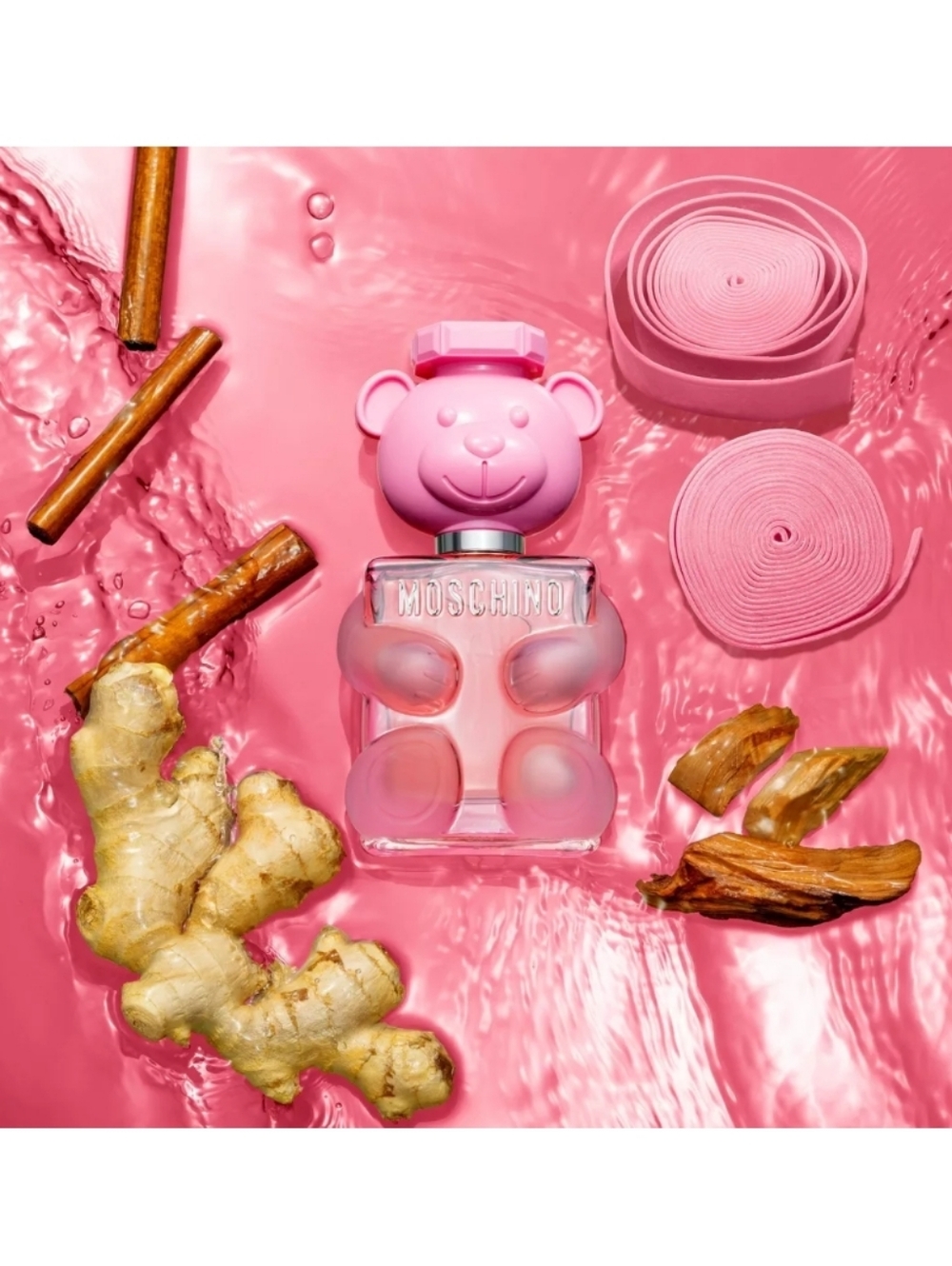 Moschino Toy 2 Bubble Gum Eau de Toilette Travel Spray 1.18 oz / 35ml - NIB